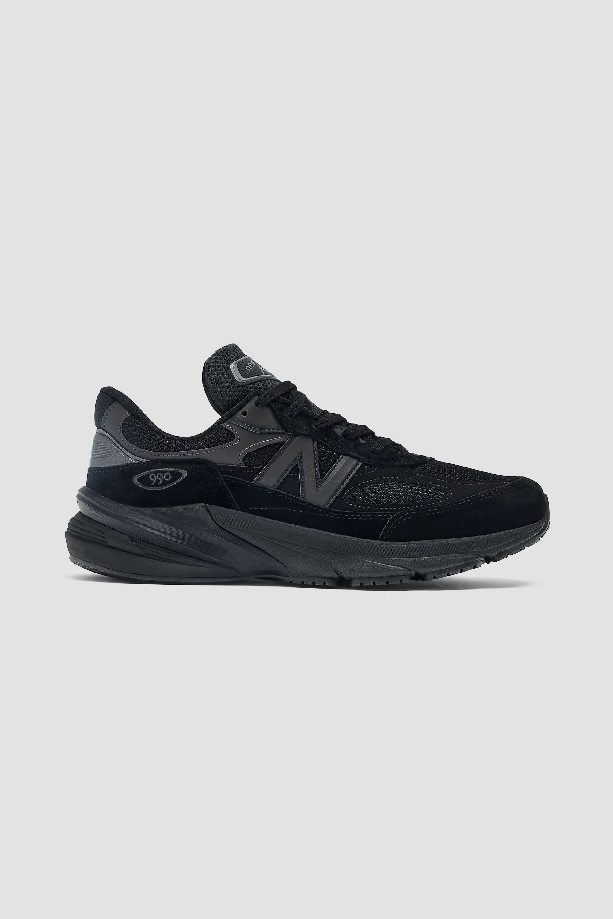 Baskets unisexes New Balance 990 en noir 