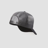 Arc'teryx Men's Bird Word Trucker Curved Hat in Black/Graphite