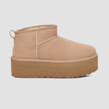 UGG Women's Classic Ultra Mini Platform in Sand