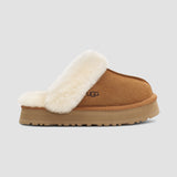 UGG Women's Disquette Slippers in Chestnut