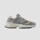 New Balance Unisex 9060 Sneaker in Slate Grey with Arid Stone and Timberwolf