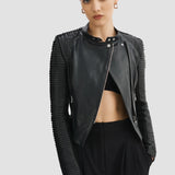 LAMARQUE Women's Azra Leather Jacket