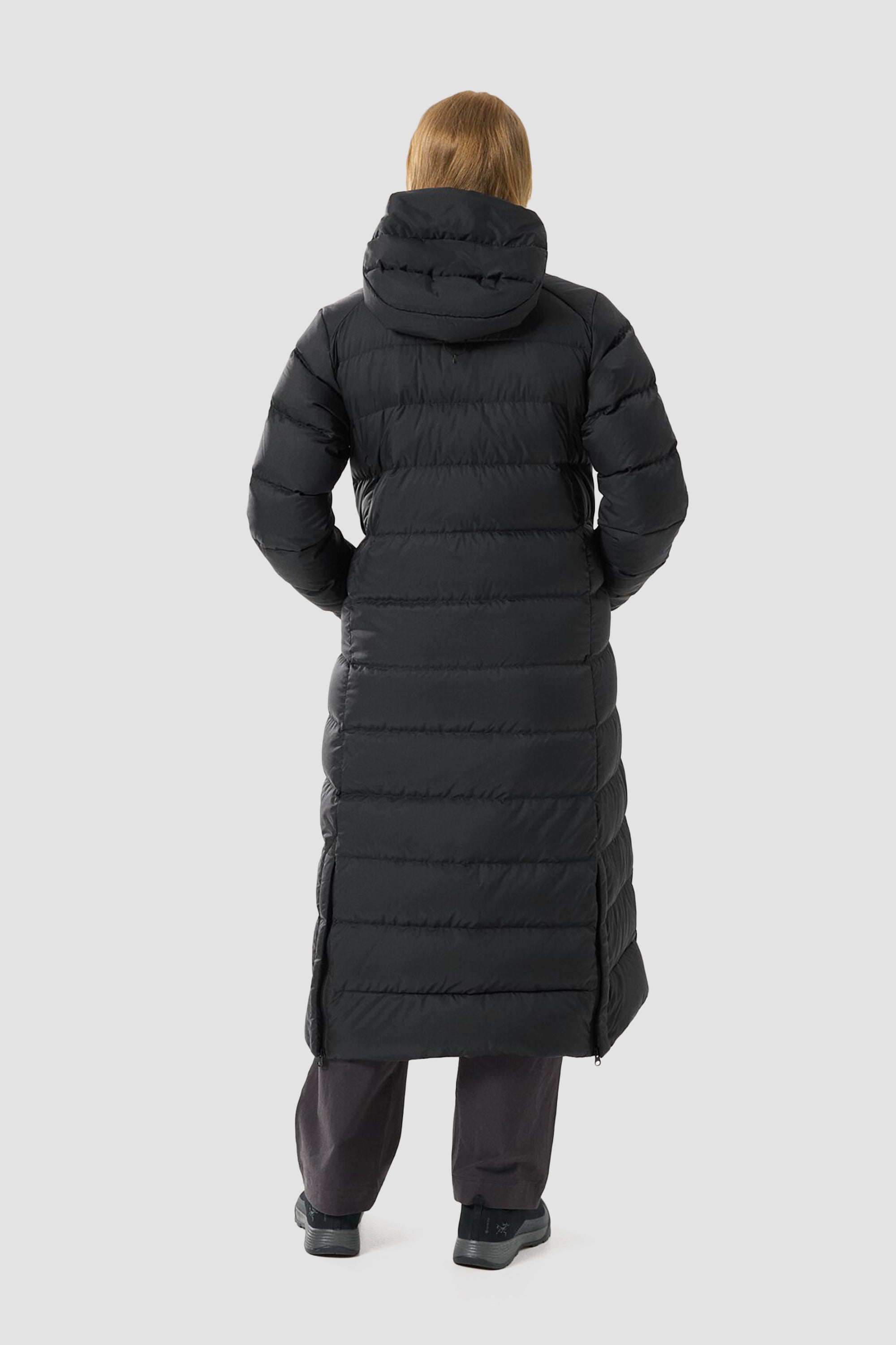 Parka Thorium XLong pour femme Arc'teryx en noir 