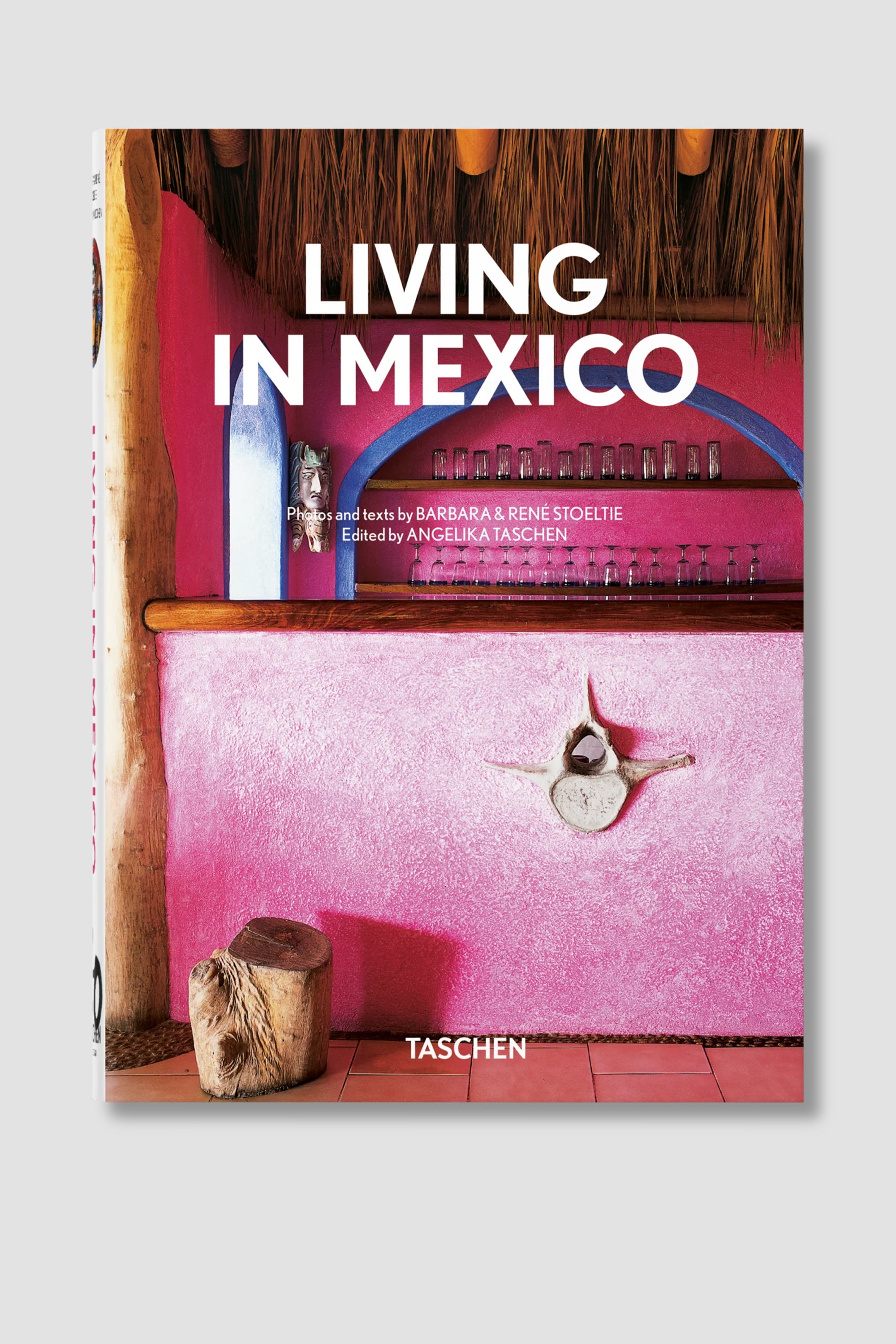 Taschen Living in Mexico Book