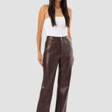 LAMARQUE Women's Demora Recycled Leather Pants