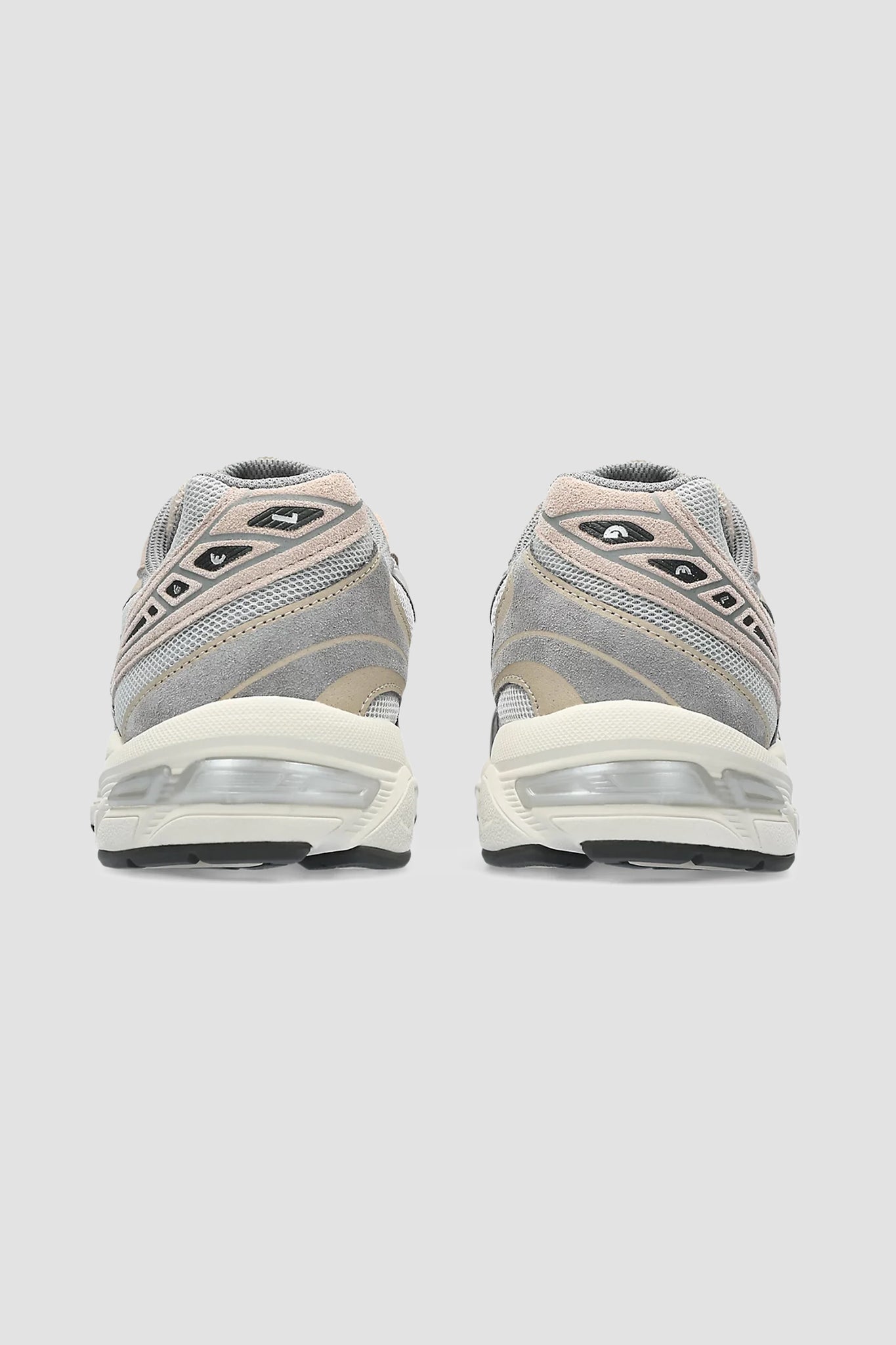ASICS Men's Gel-1130 Sneaker in Oyster Grey/Clay Grey