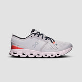 ON Women's Cloud X 4 in Silver | Flame