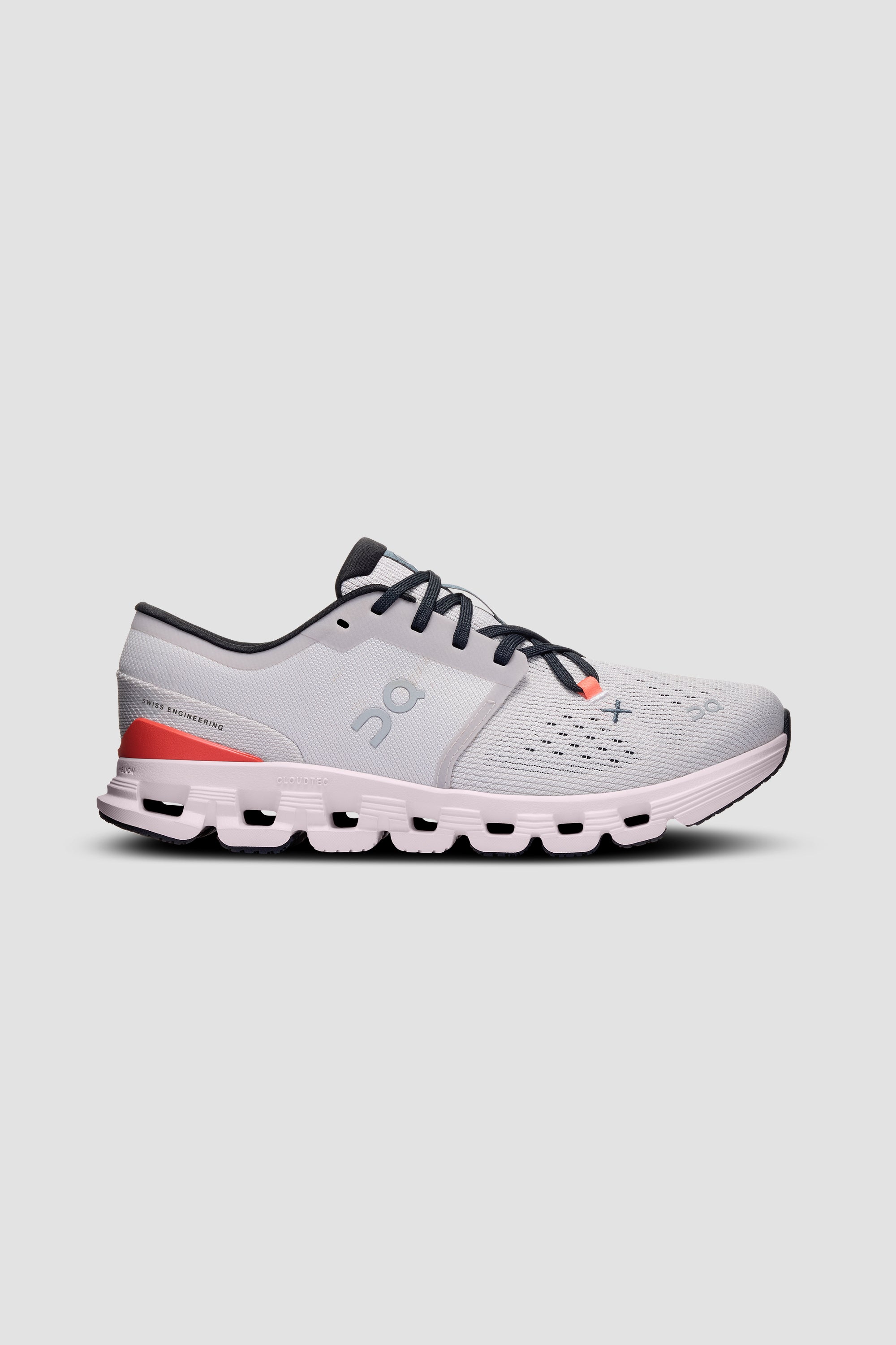 ON Women's Cloud X 4 in Silver | Flame