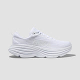 Hoka Women's Bondi 8 in White/White