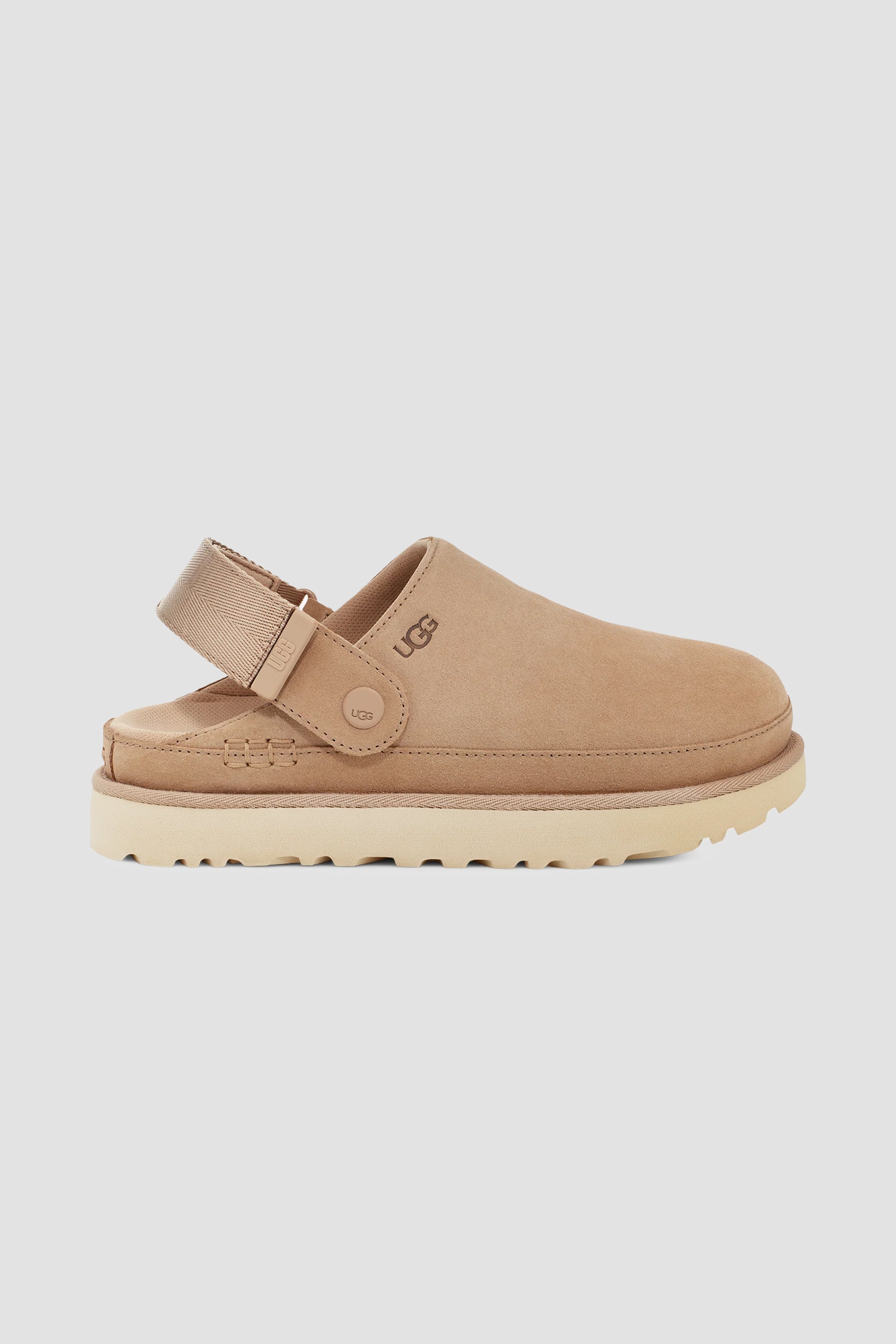 UGG Women's Goldenstar Clog in Driftwood