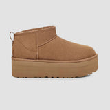 UGG Women's Classic Ultra Mini Platform in Chestnut