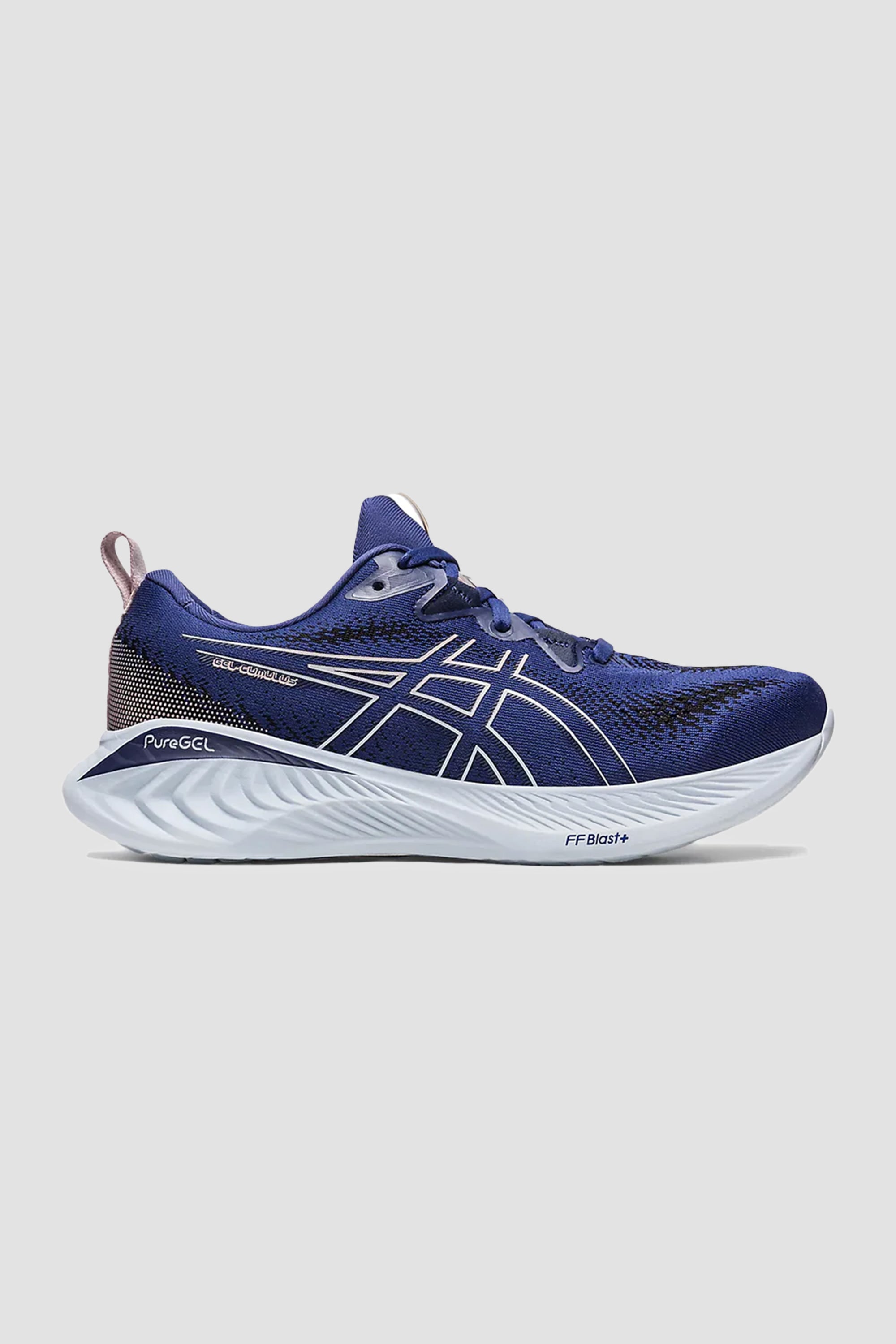 ASICS Gel Cumulus 25 pour femme en bleu indigo/ciel