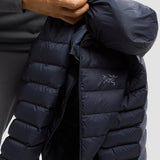 Arc'teryx Men's Cerium Hoody in Black Sapphire