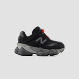 New Balance Kids 9060 in Black With Castlerock