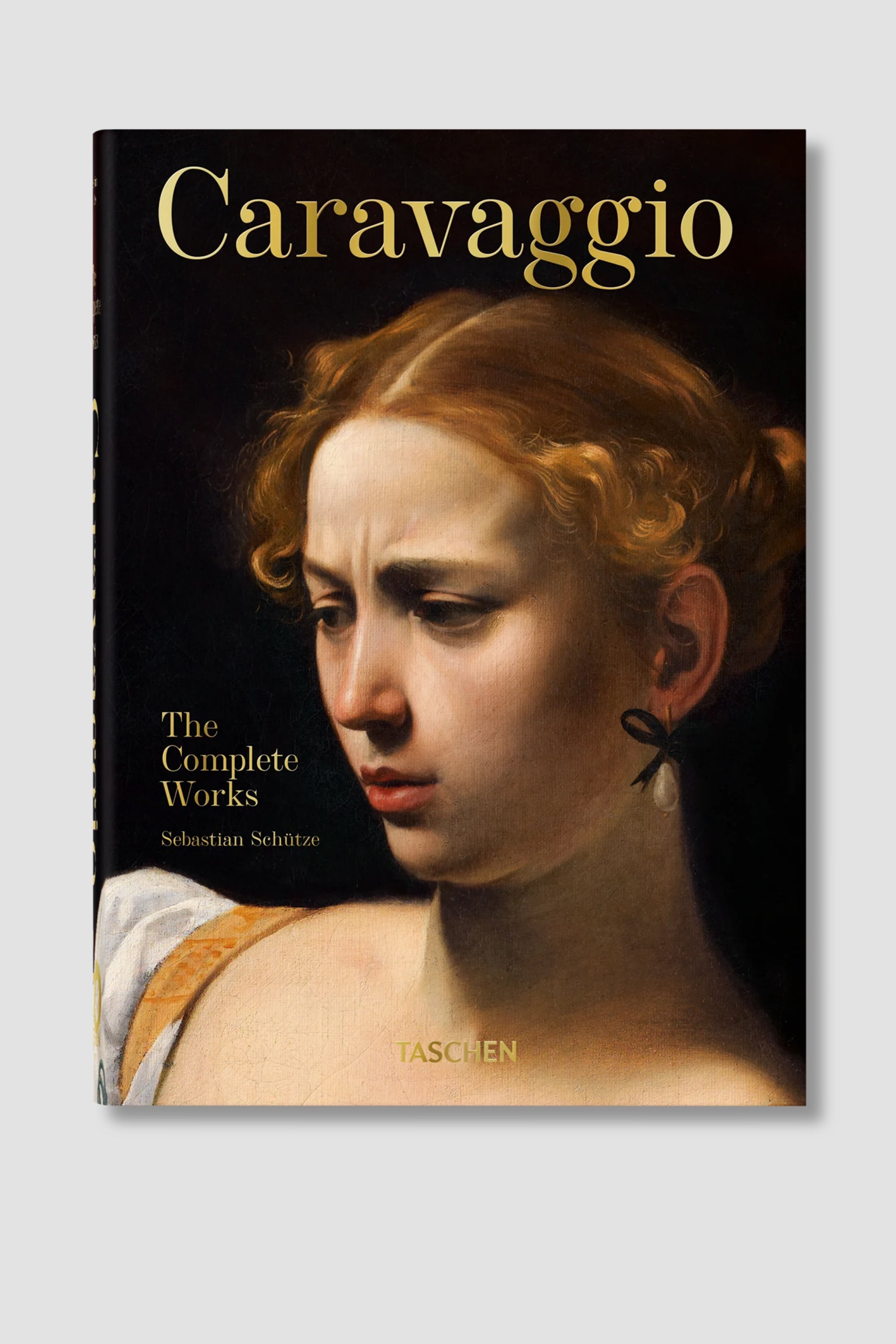 Taschen Caravaggio. The Complete Works. 40th Ed. Book