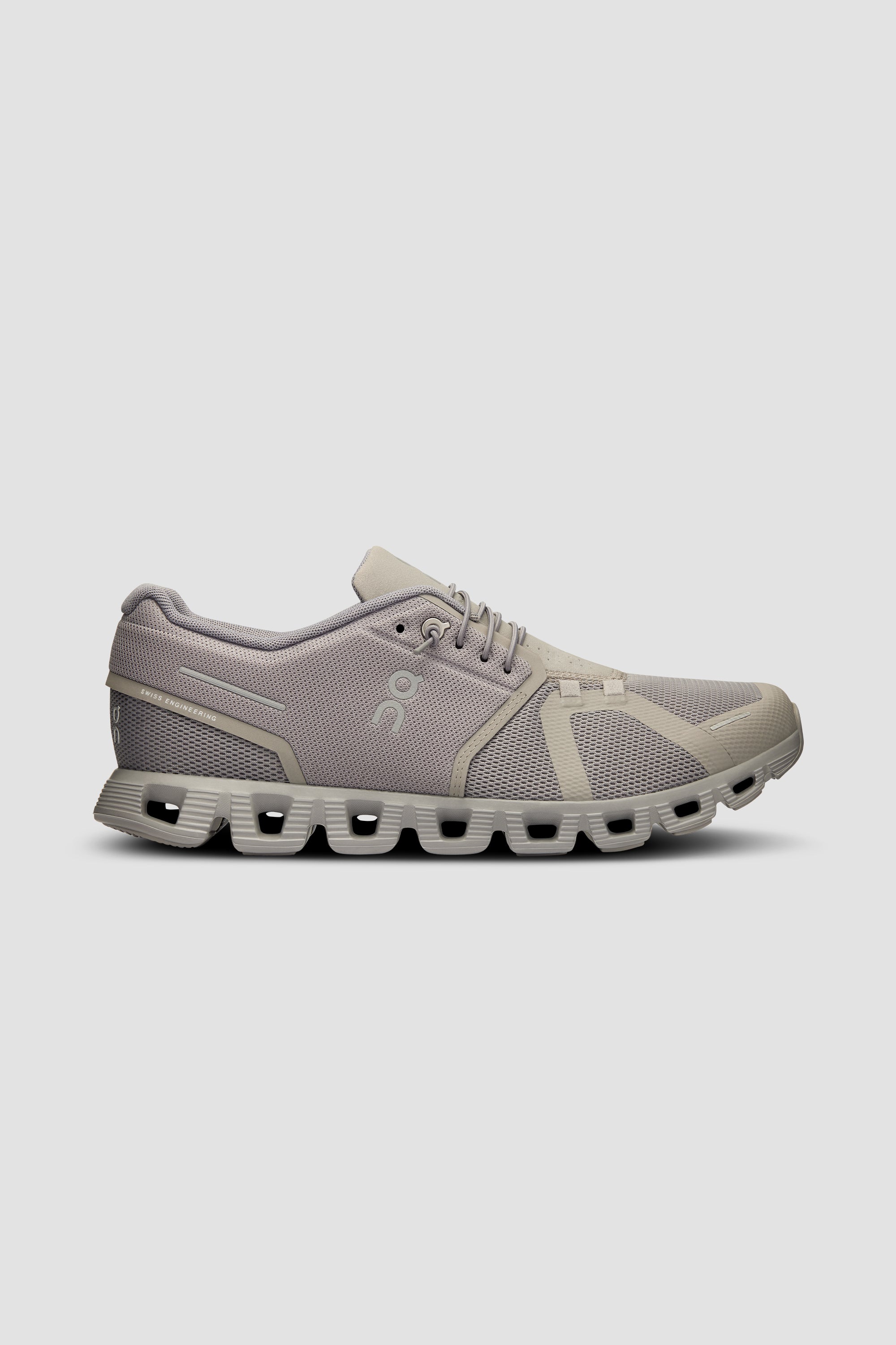 ON Men's Cloud 5 in Fog | Alloy