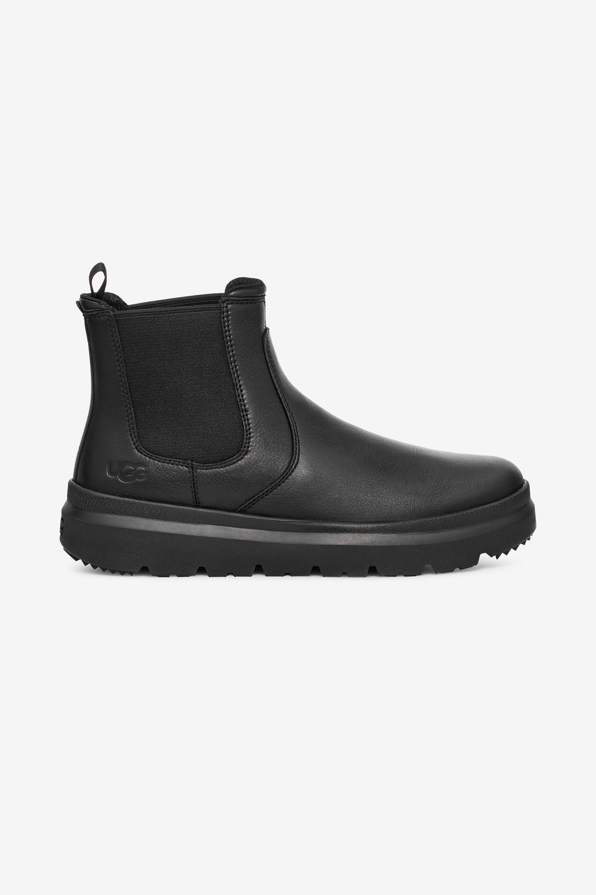 UGG Men's Burleigh Chelsea Boot in Black – BOUTIQUE TAG