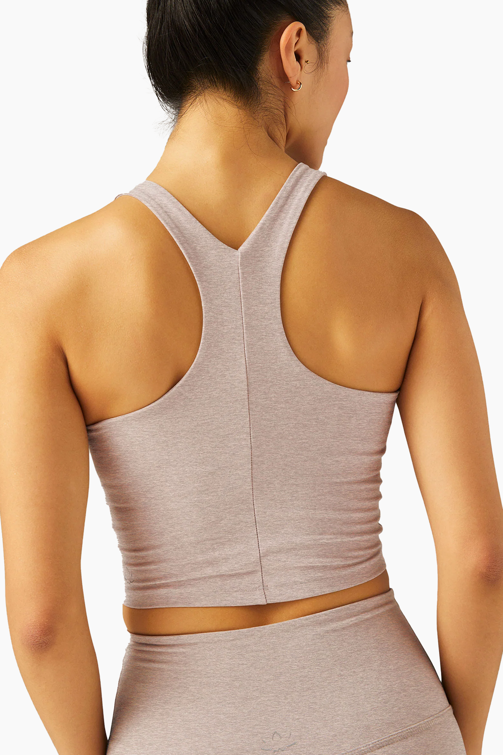 Beyond Yoga Spacedye Focus Cropped Tank in Chai – BOUTIQUE TAG