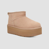 UGG Women's Classic Ultra Mini Platform in Sand