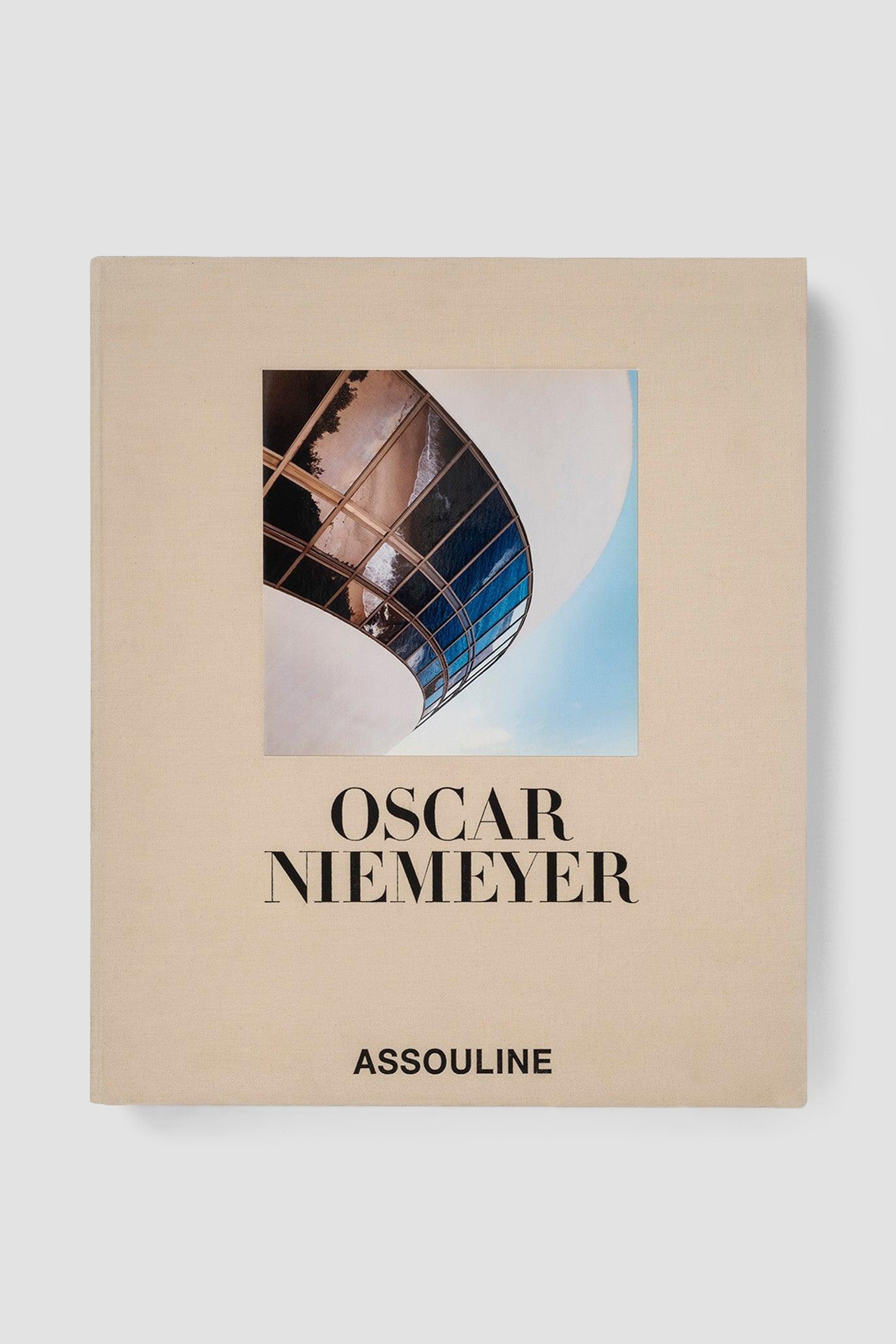 ASSOULINE Oscar Niemeyer Hardcover Book by Michael Kimmelman