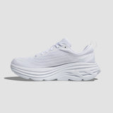 Hoka Women's Bondi 8 in White/White