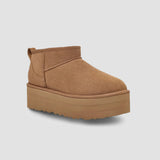 UGG Women's Classic Ultra Mini Platform in Chestnut