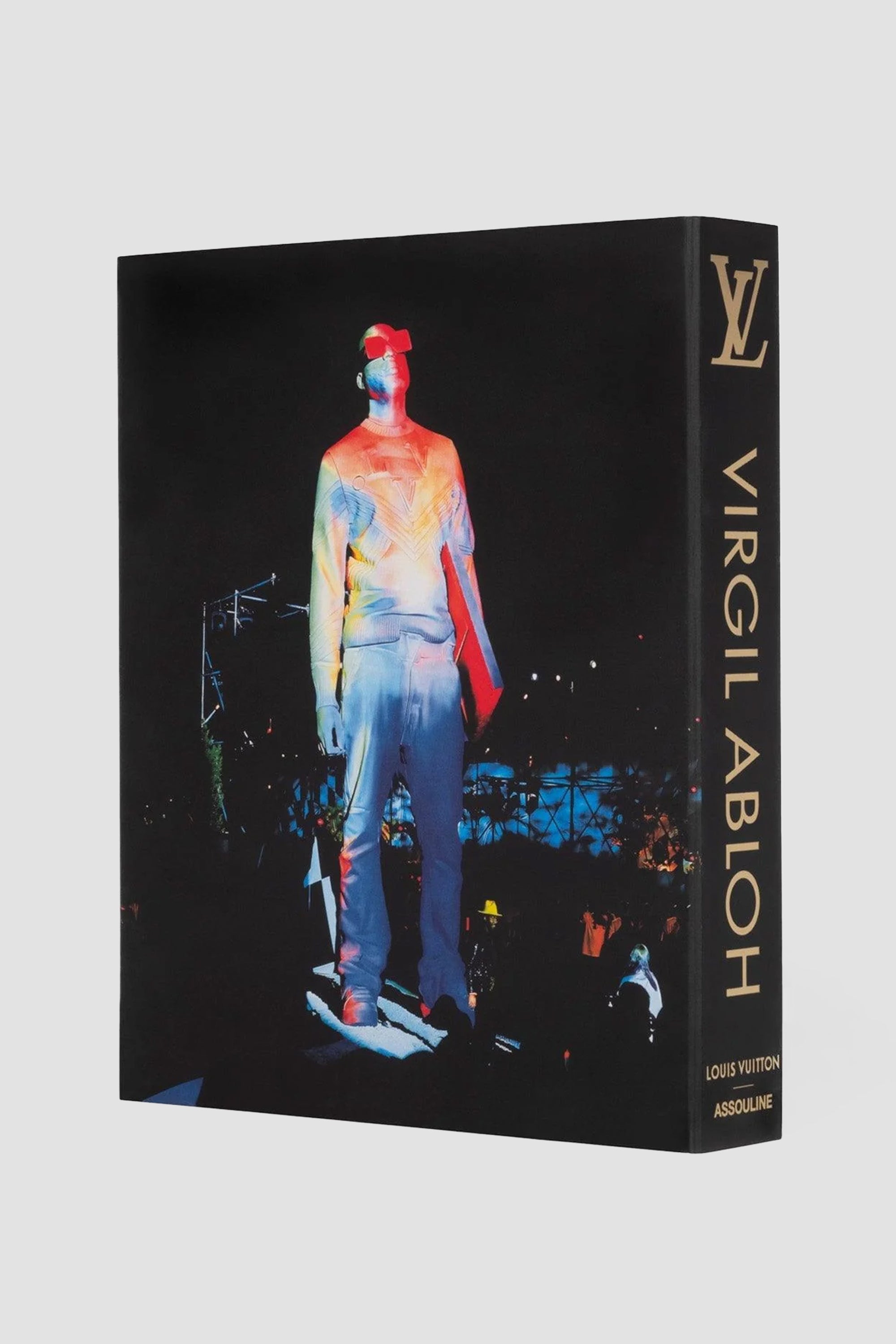 ASSOULINE Louis Vuitton: Virgil Abloh (Ultimate Edition) by Anders Christian Madsen