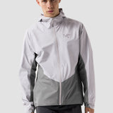 Arc'teryx Men's Norvan Shell Jacket in Solitude/Void