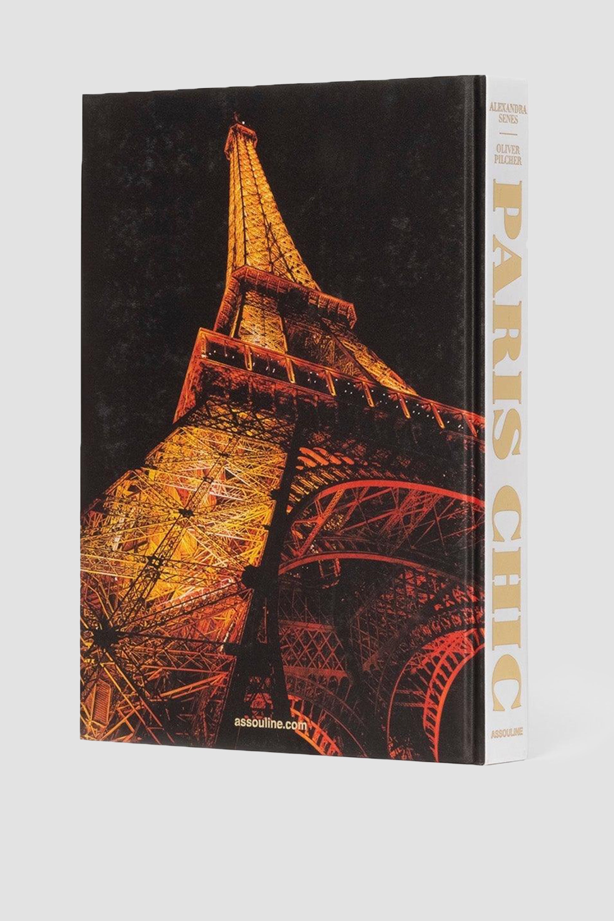 ASSOULINE Paris Chic Hardcover Book by Oliver Pilcher