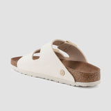 Birkenstock Women's Arizona Vegan Canvas in Eggshell