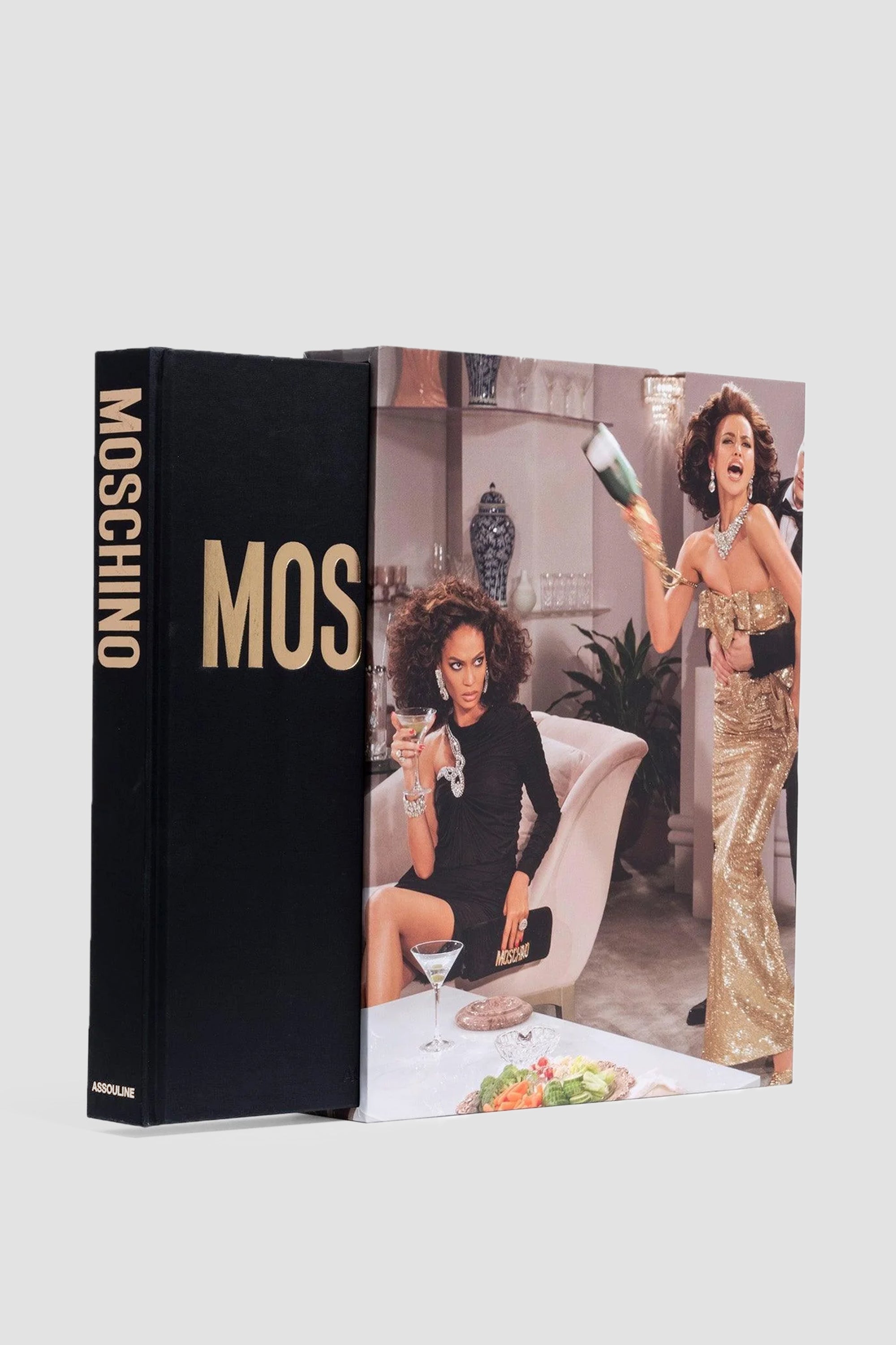 ASSOULINE Moschino Hardcover Book by Jeremy Scott