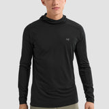 Arc'teryx Men's Ionia Merino Wool Hoody in Black