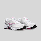 Saucony Women's Grid Ride Millennium in White/Pink