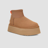 UGG Women's Classic Mini Dipper in Chestnut