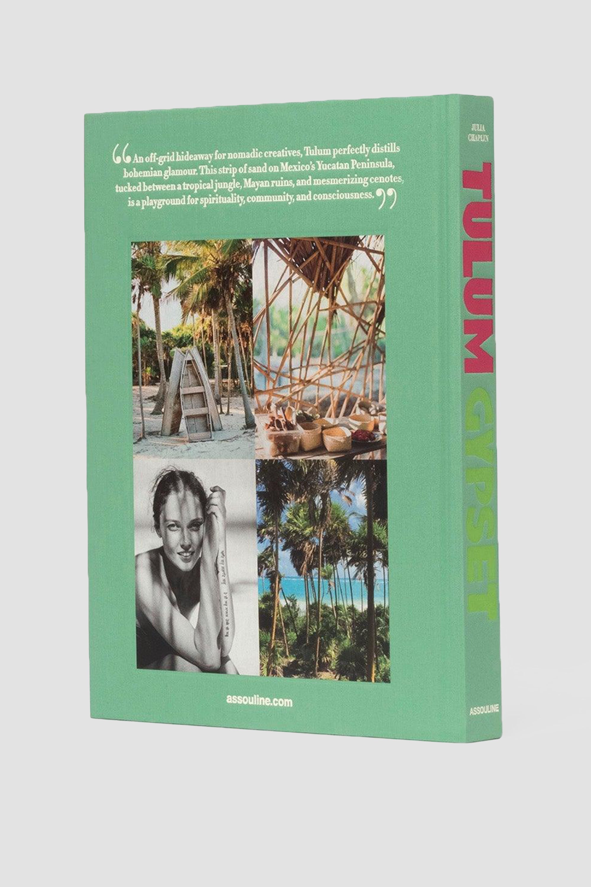 ASSOULINE Tulum Gypset Hardcover Book by Julia Chaplin