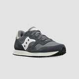 Saucony Women's DXN Trainer in Dark Grey/Beige