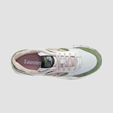 Saucony Men's Shadow 6000 in Grey/Green