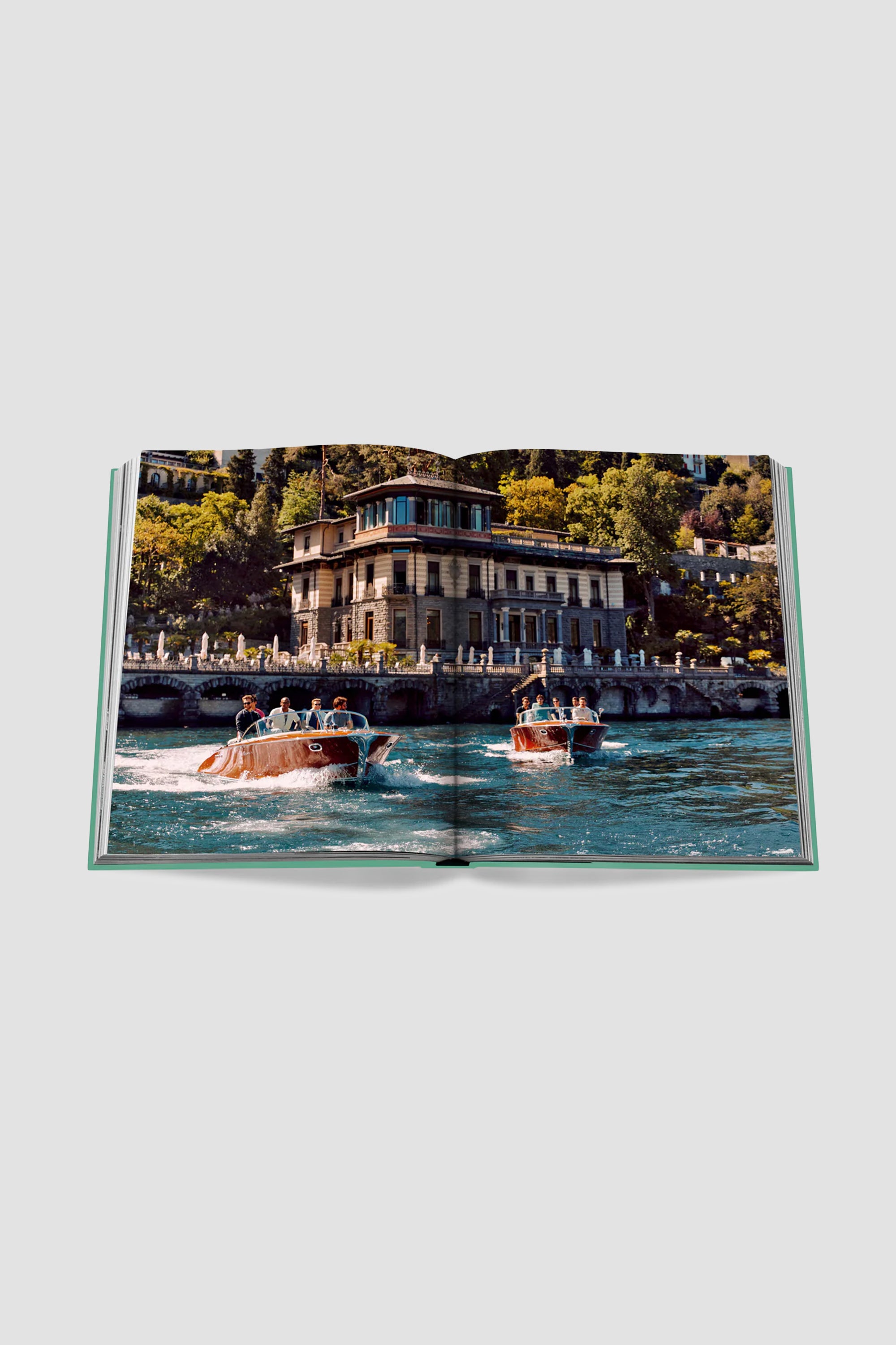 ASSOULINE The Classics Collection Lake Como Idyll