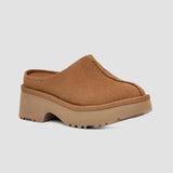 UGG Women's New Heights Clog in Chestnut