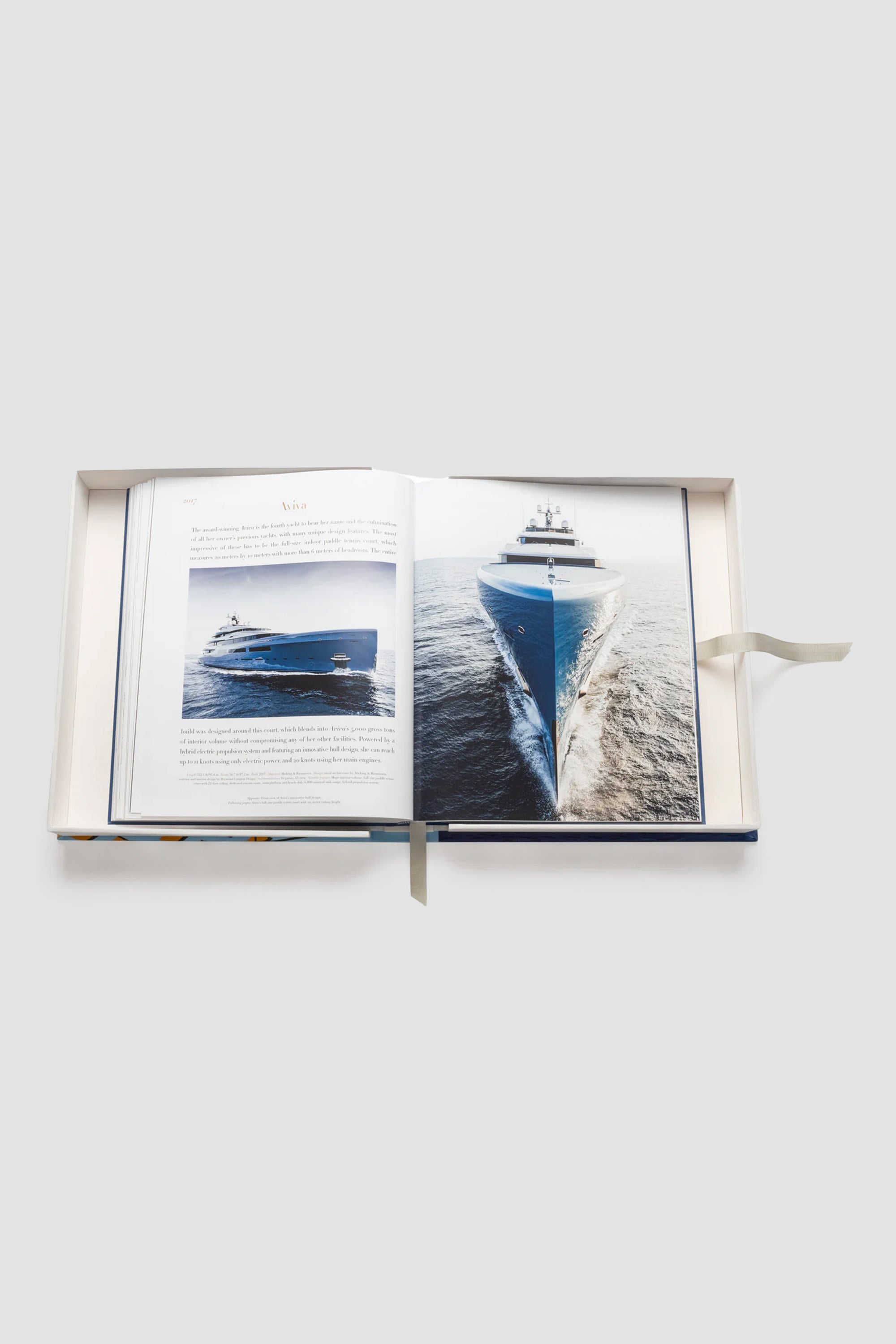 ASSOULINE: Yachts The Impossible Collecection