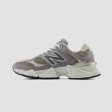 New Balance Unisex 9060 Sneaker in Slate Grey with Arid Stone and Timberwolf