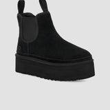 UGG Women's Neumel Platform Chelsea in Black