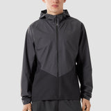 Arc'teryx Men's Norvan Shell Jacket in Graphite/Black