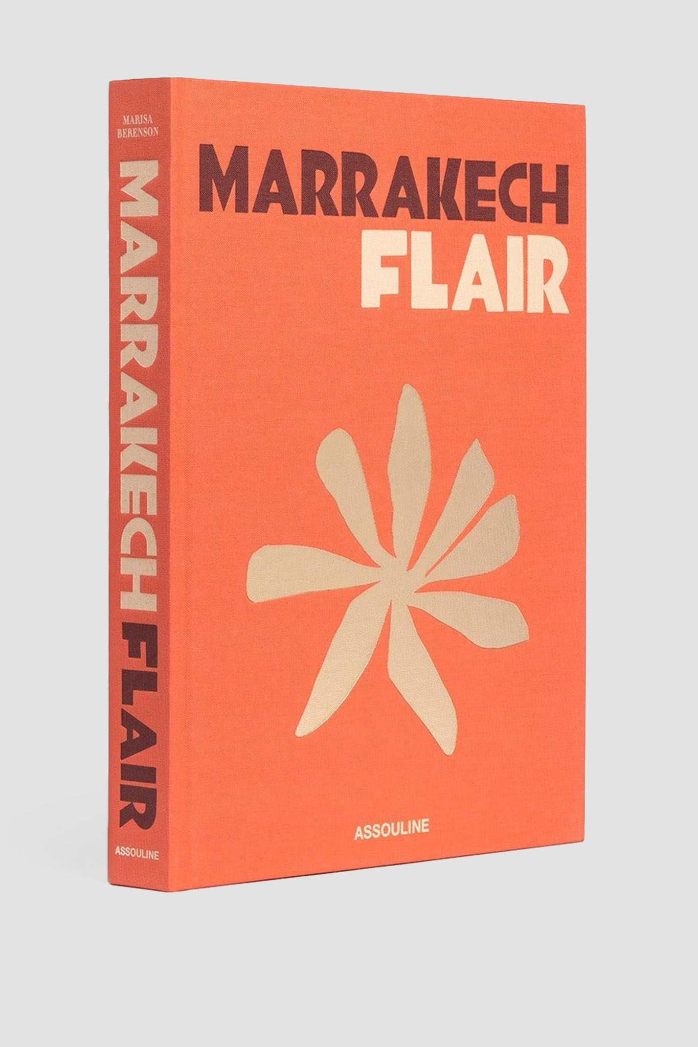 ASSOULINE Marrakech Flair Hardcover Book by Marisa Berenson