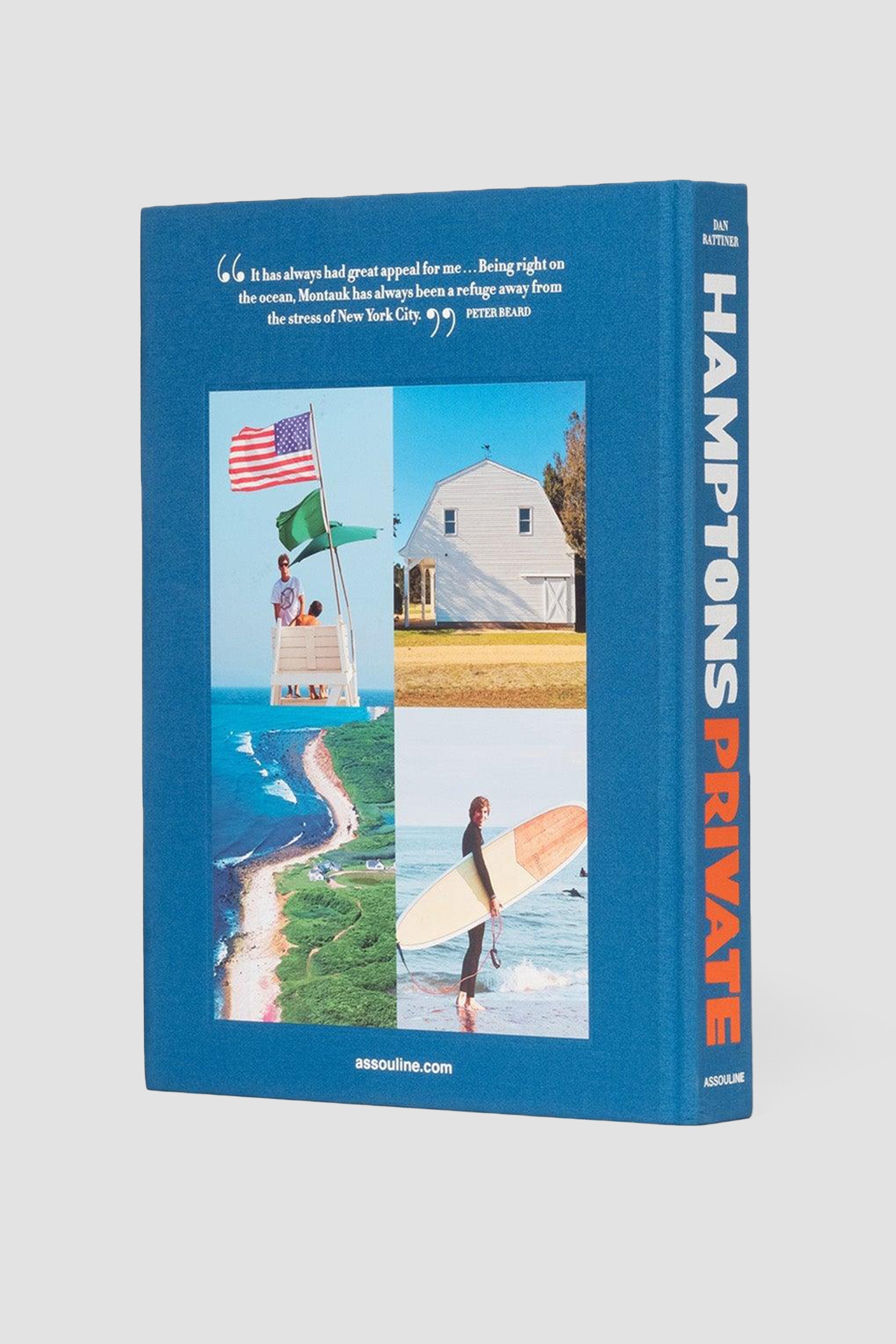 ASSOULINE Hamptons Private Hardcover Book by Dan Rattiner