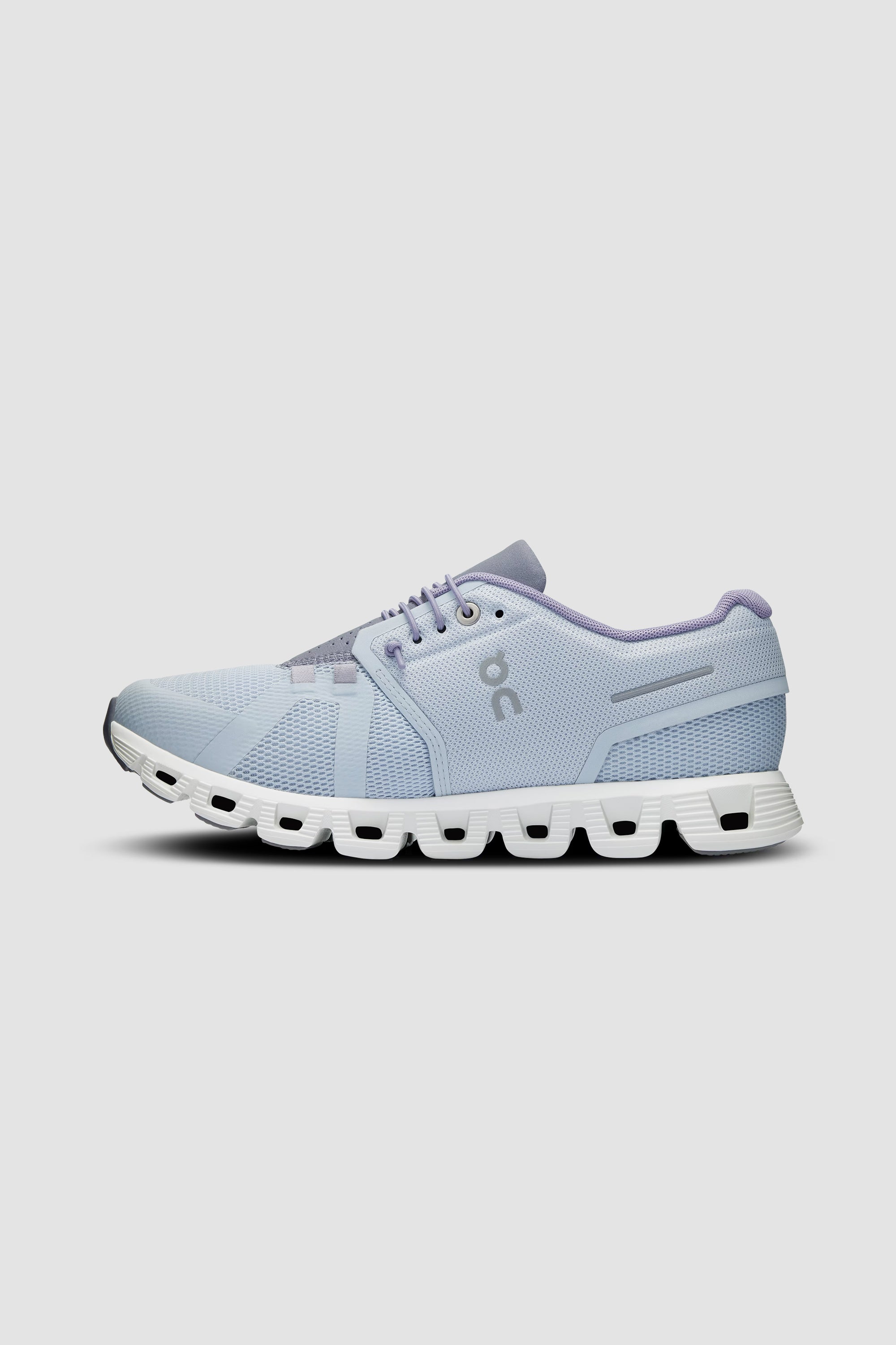 ON | Women's Cloud 5 in Heather/Fossil