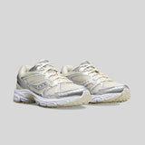 Saucony Women's Grid Ride Millennium in Cream/Silver