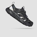 Hoka Men's Hopara Sandal in Black/Black