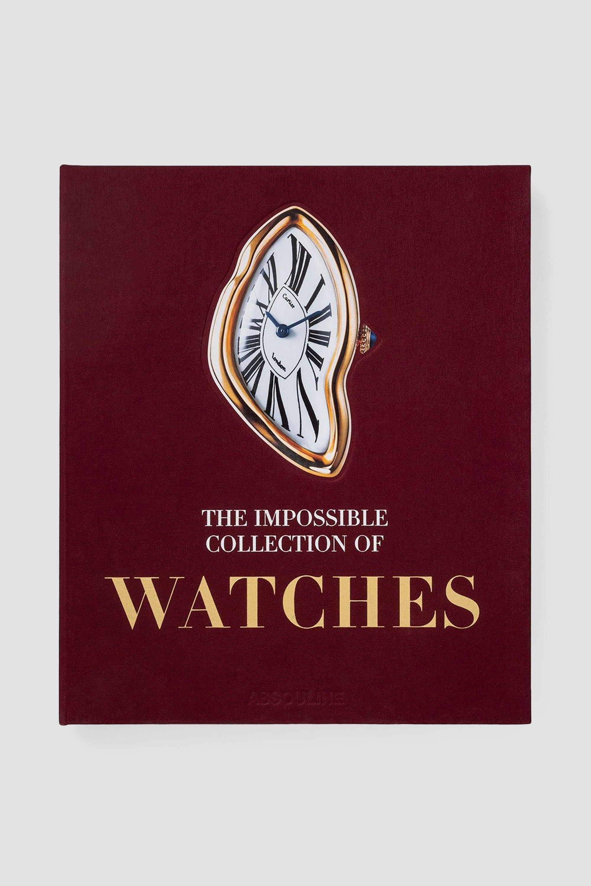 ASSOULINE The Impossible Collection of Watches (2nd Edition) by Nicholas Foulkes