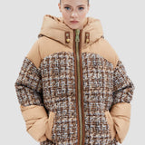 Nicole Benisti Women's Matignon Tweed Jules Puffer Jacket